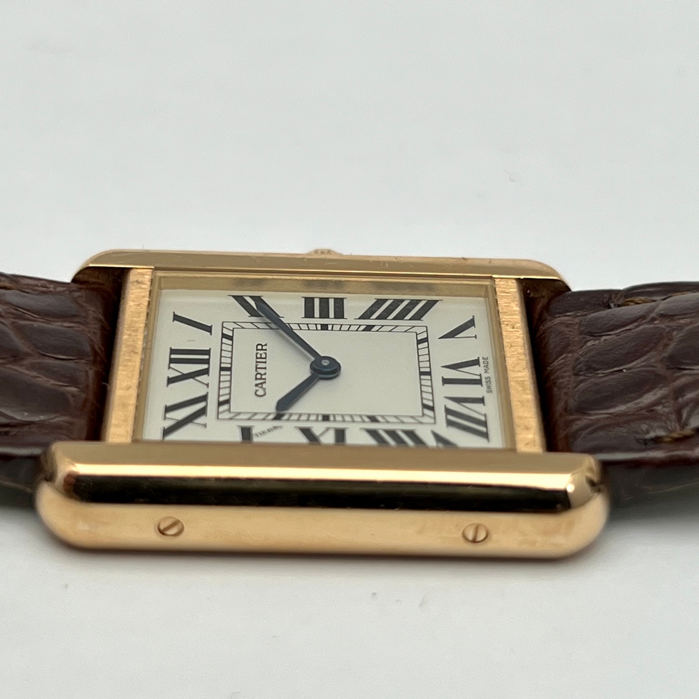 Cartier Tank Solo 18K Gold