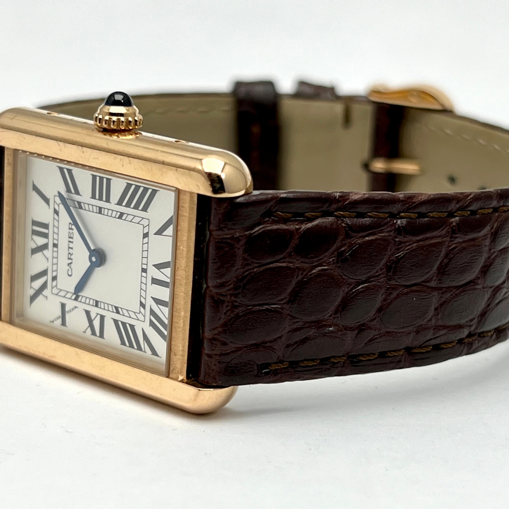 Cartier Tank Solo 18K Gold