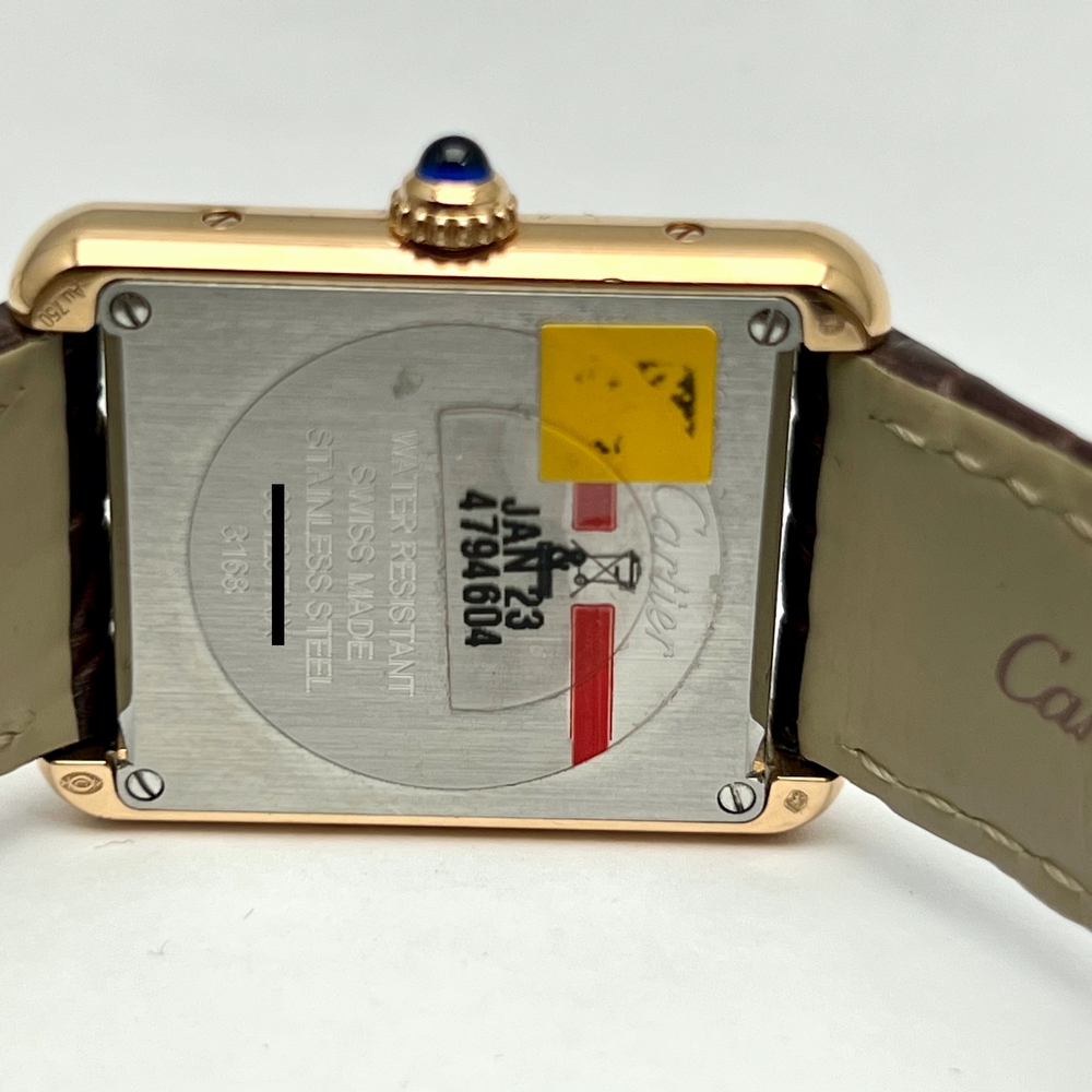 Cartier Tank Solo 18K Gold