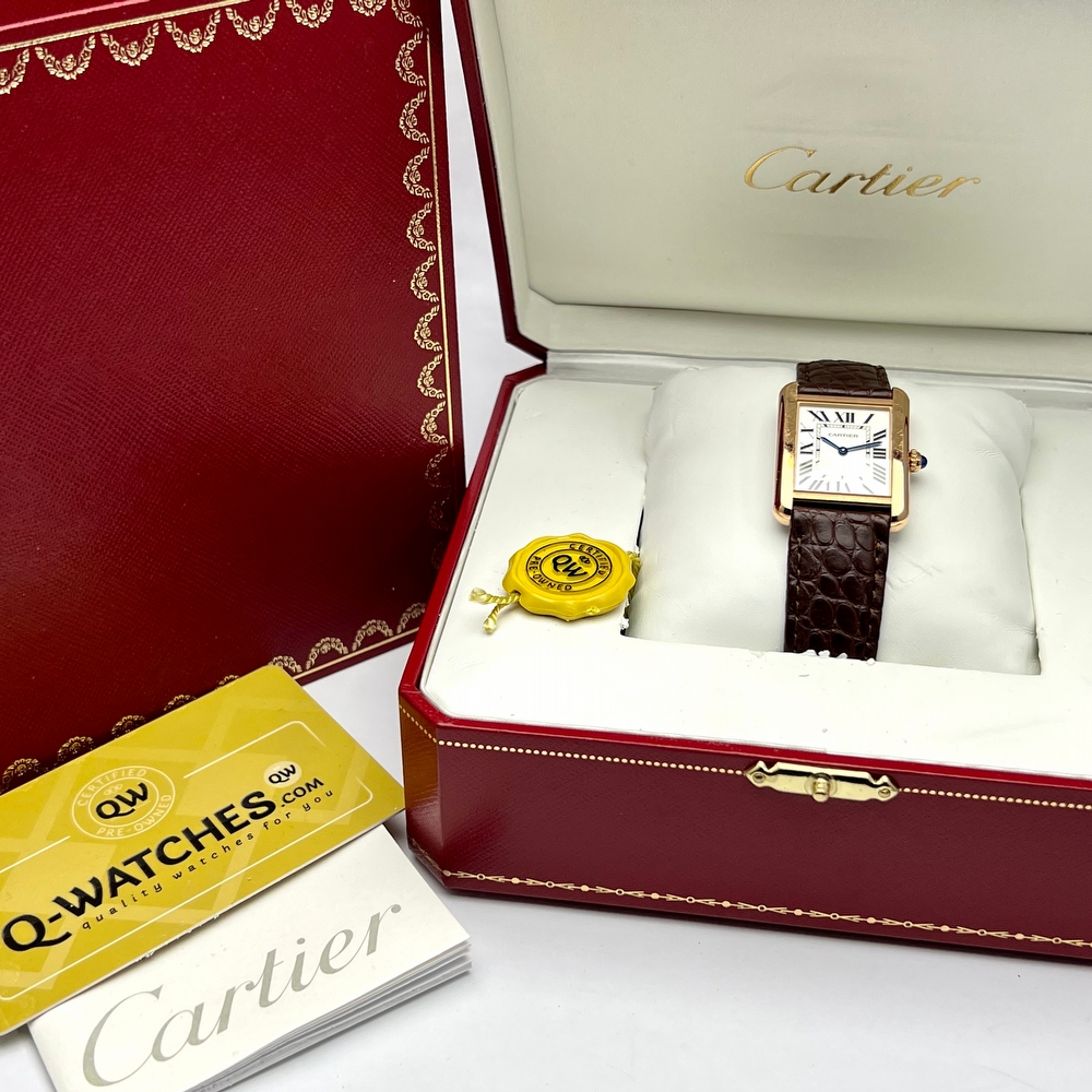 Cartier Tank Solo 18K Gold