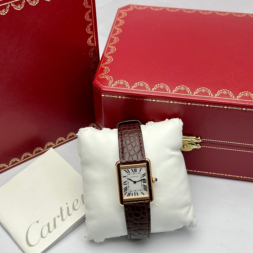 Cartier Tank Solo 18K Gold