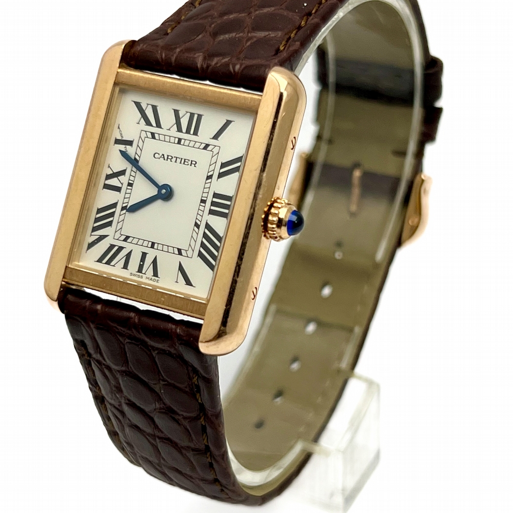 Cartier Tank Solo 18K Gold