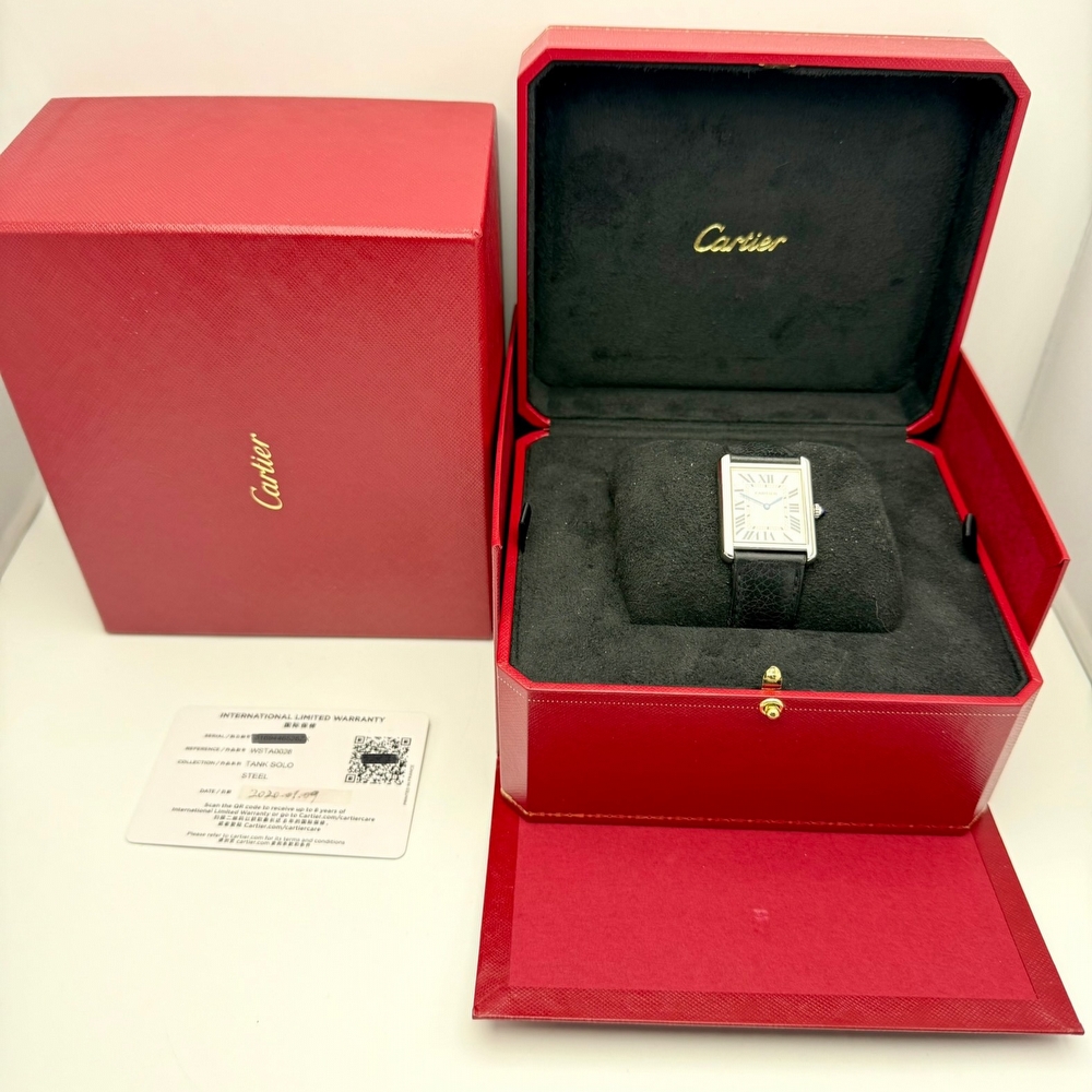 Cartier Tank Solo Large 