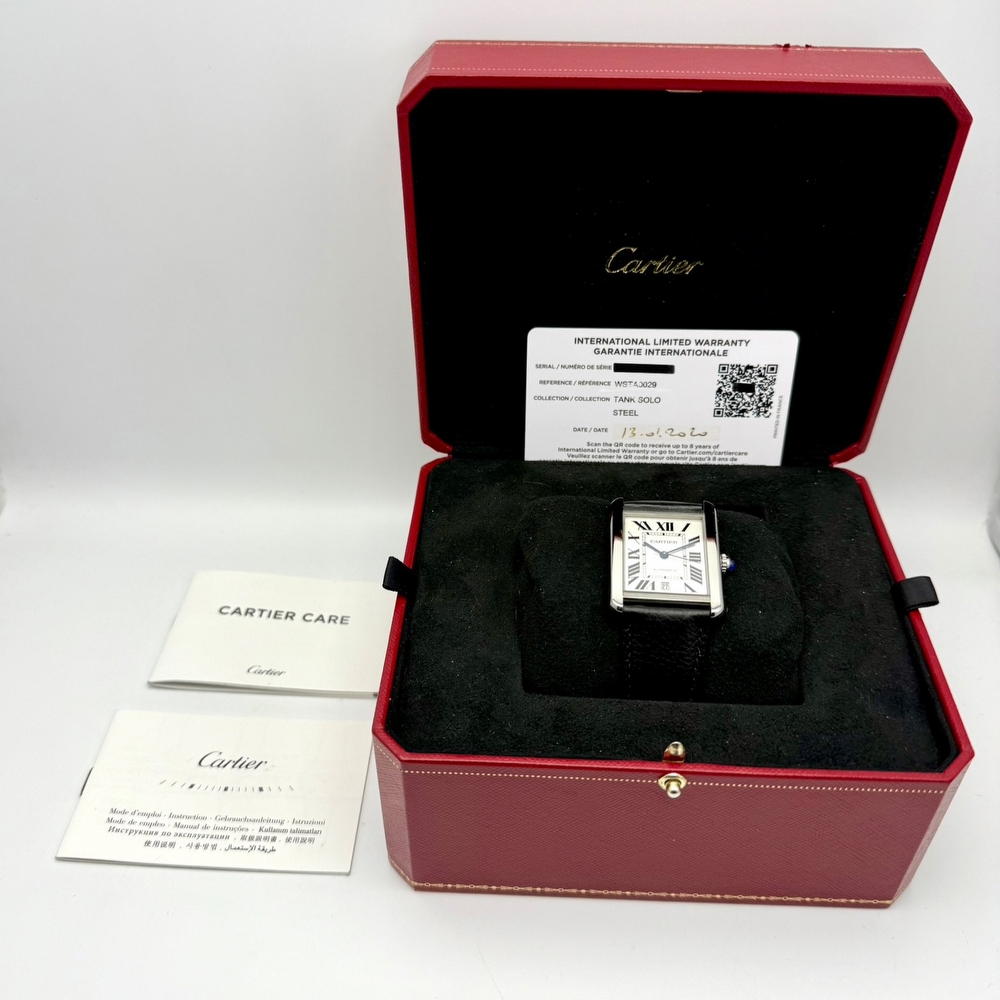 Cartier Tank Solo XL