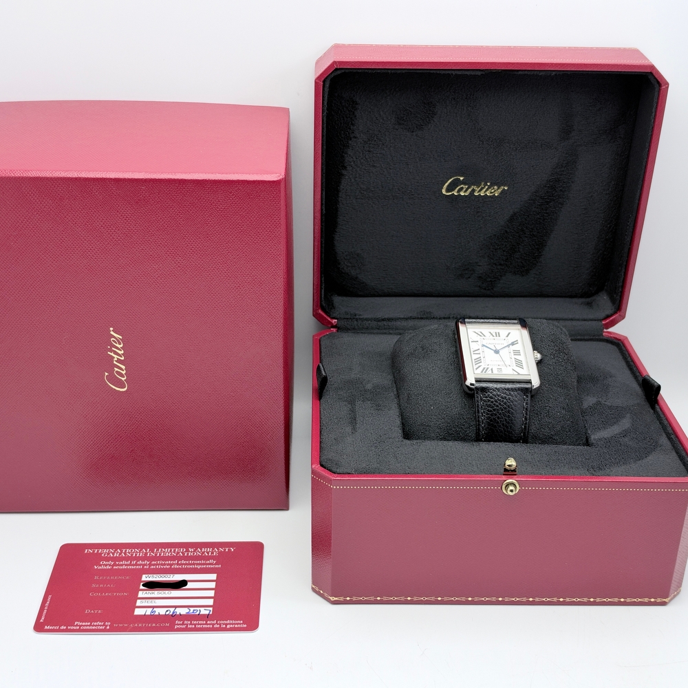 Cartier Tank Solo XL