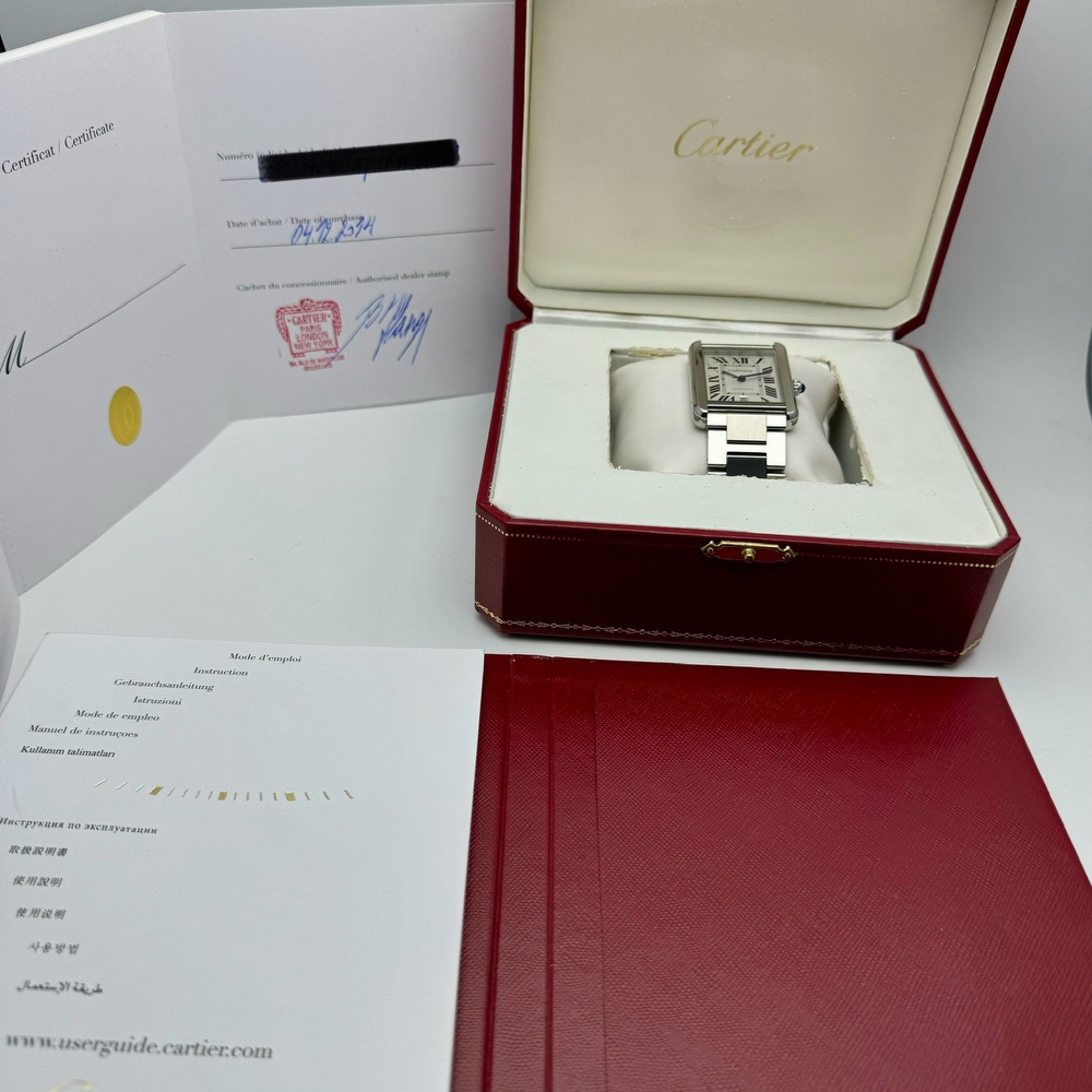 Cartier Tank Solo XL 