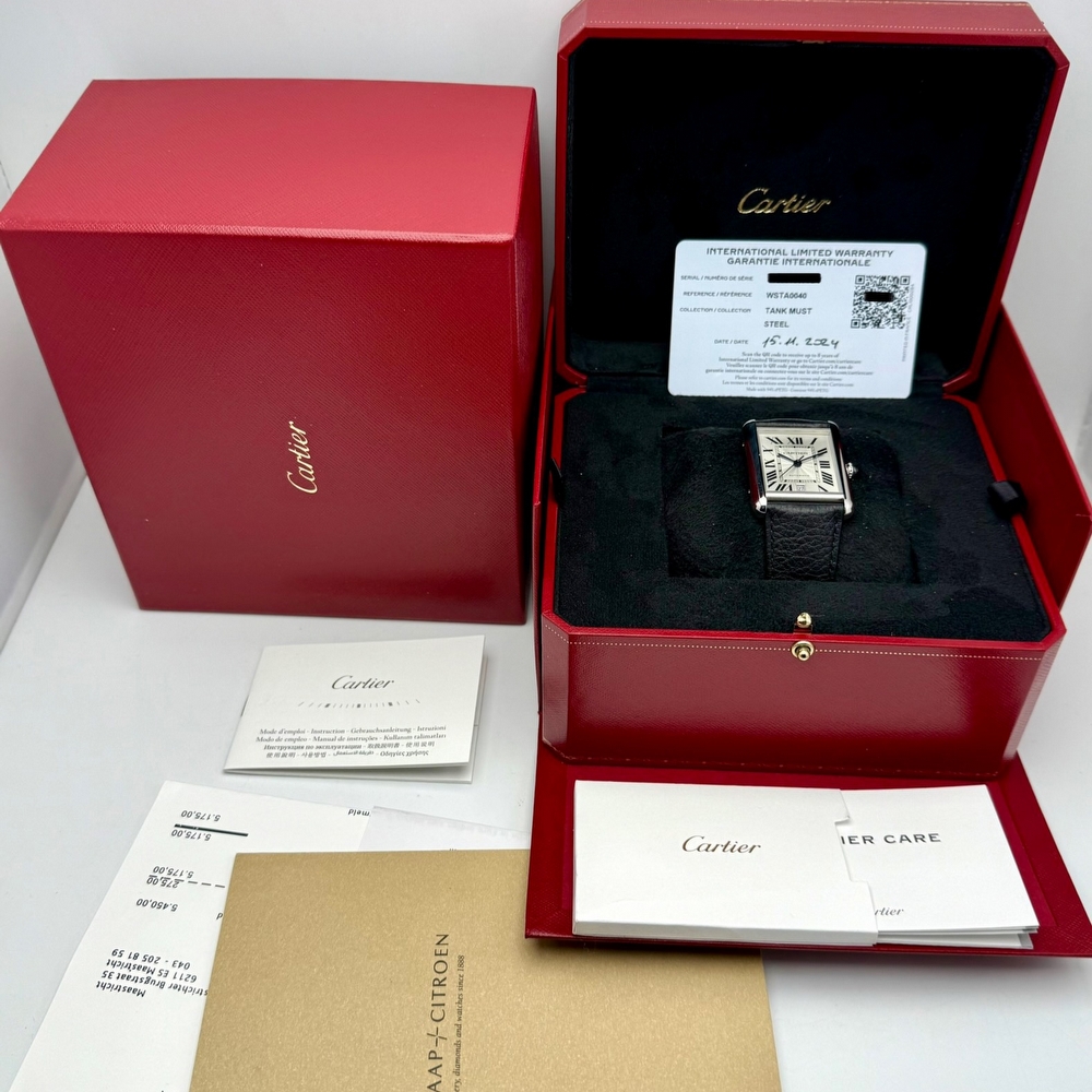 Cartier Tank Must XL 