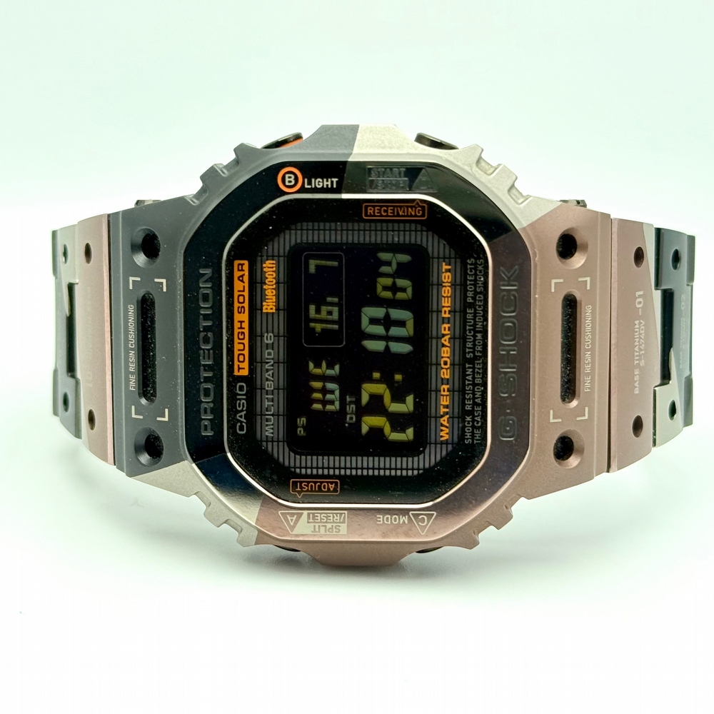 Casio Casio G-Shock Full Titanium Virtual Armor