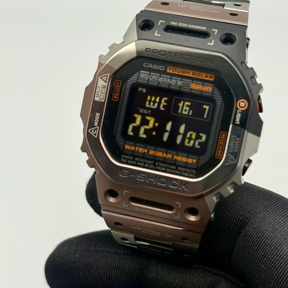 Casio Casio G-Shock Full Titanium Virtual Armor