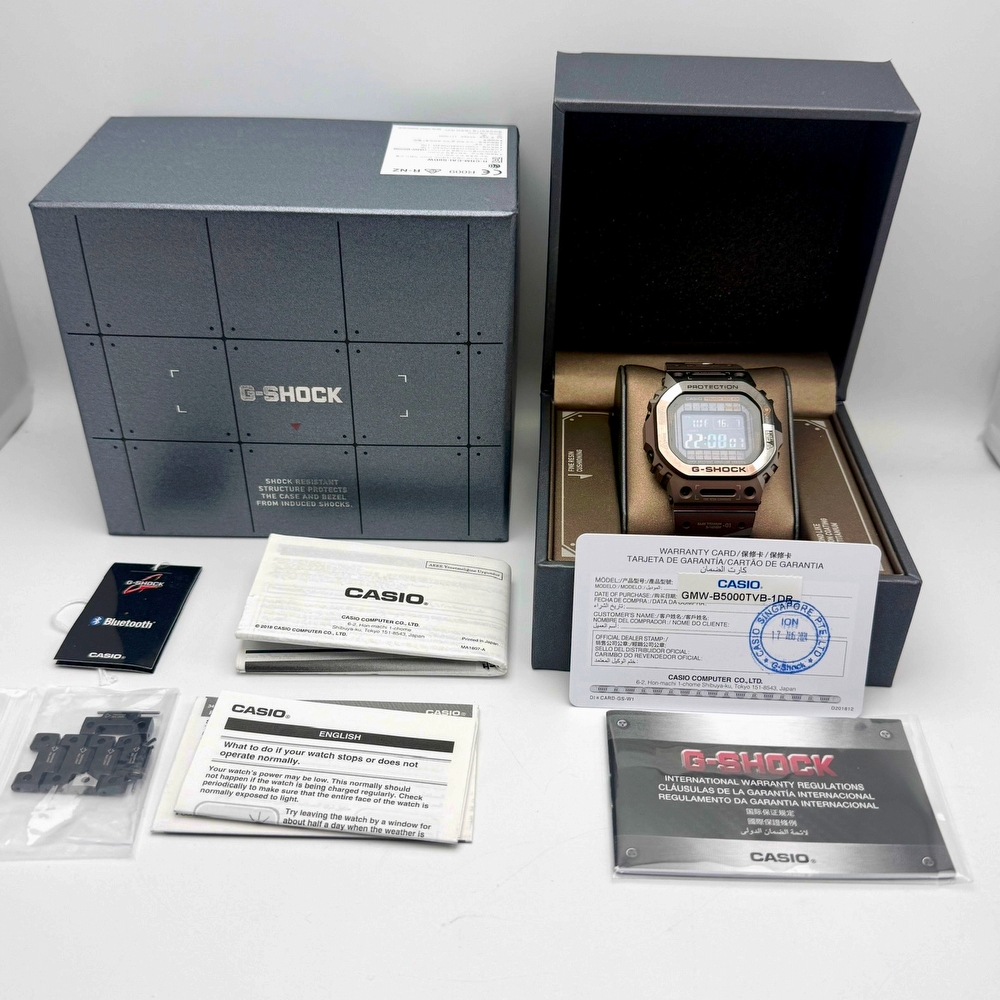 Casio Casio G-Shock Full Titanium Virtual Armor