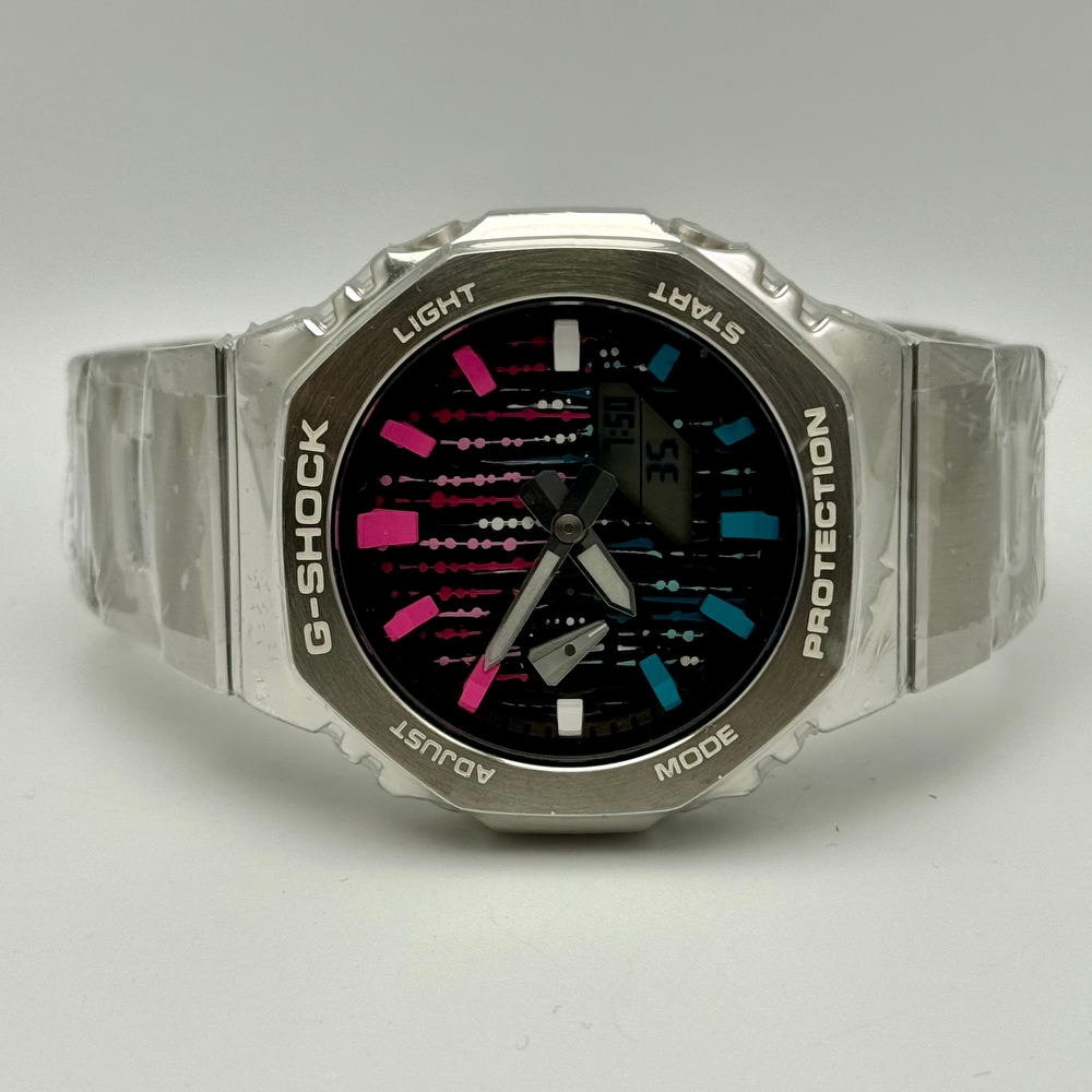 Casio G-Shock CasiOak IFL Blue Flamingo Edition