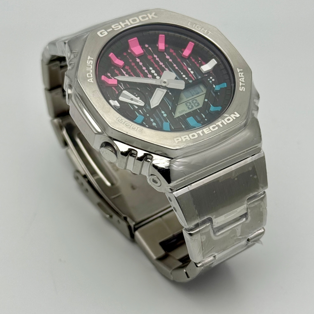 Casio G-Shock CasiOak IFL Blue Flamingo Edition