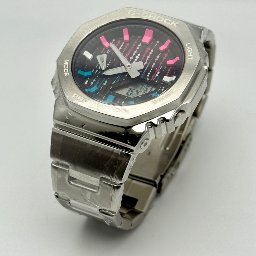 Casio G-Shock CasiOak IFL Blue Flamingo Edition