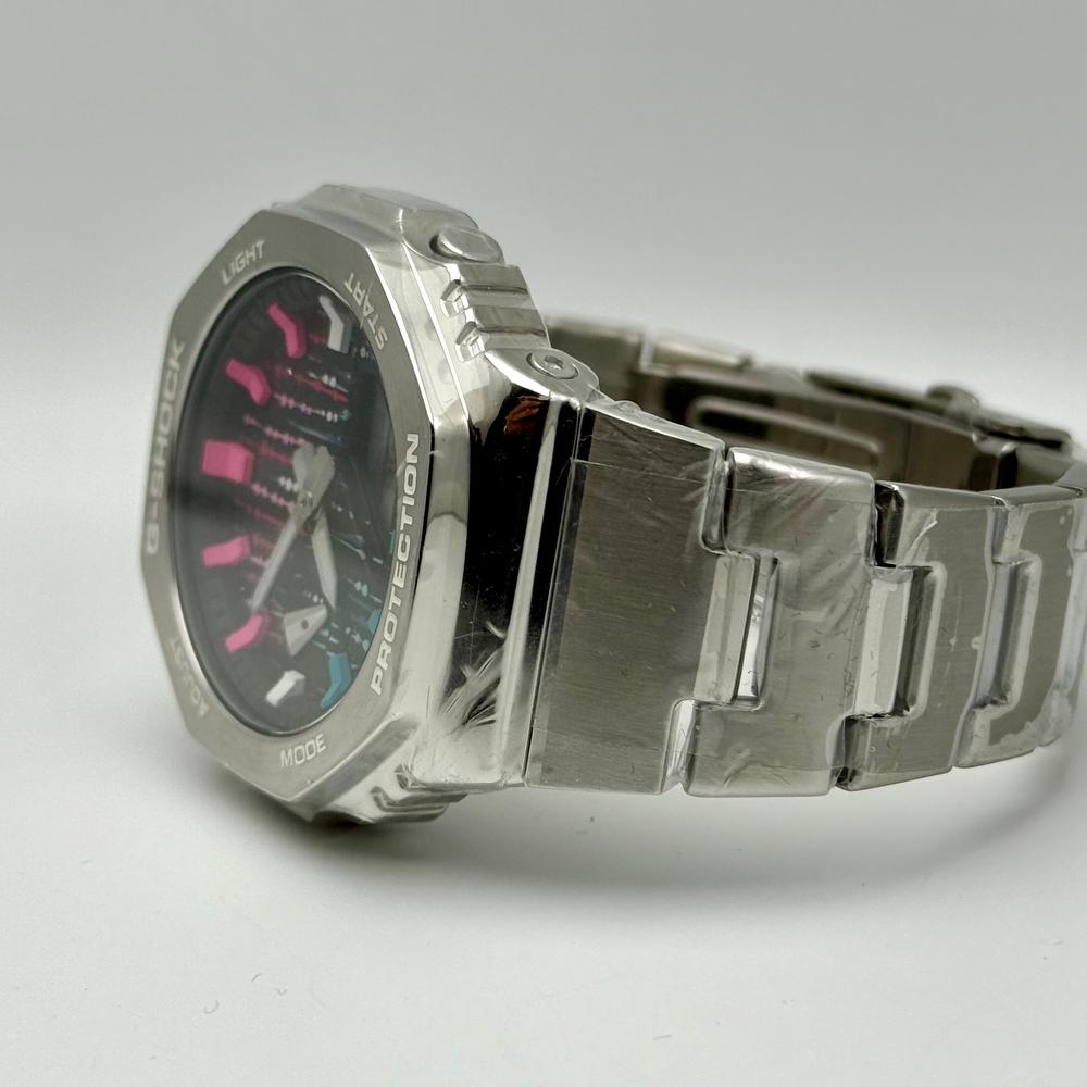 Casio G-Shock CasiOak IFL Blue Flamingo Edition