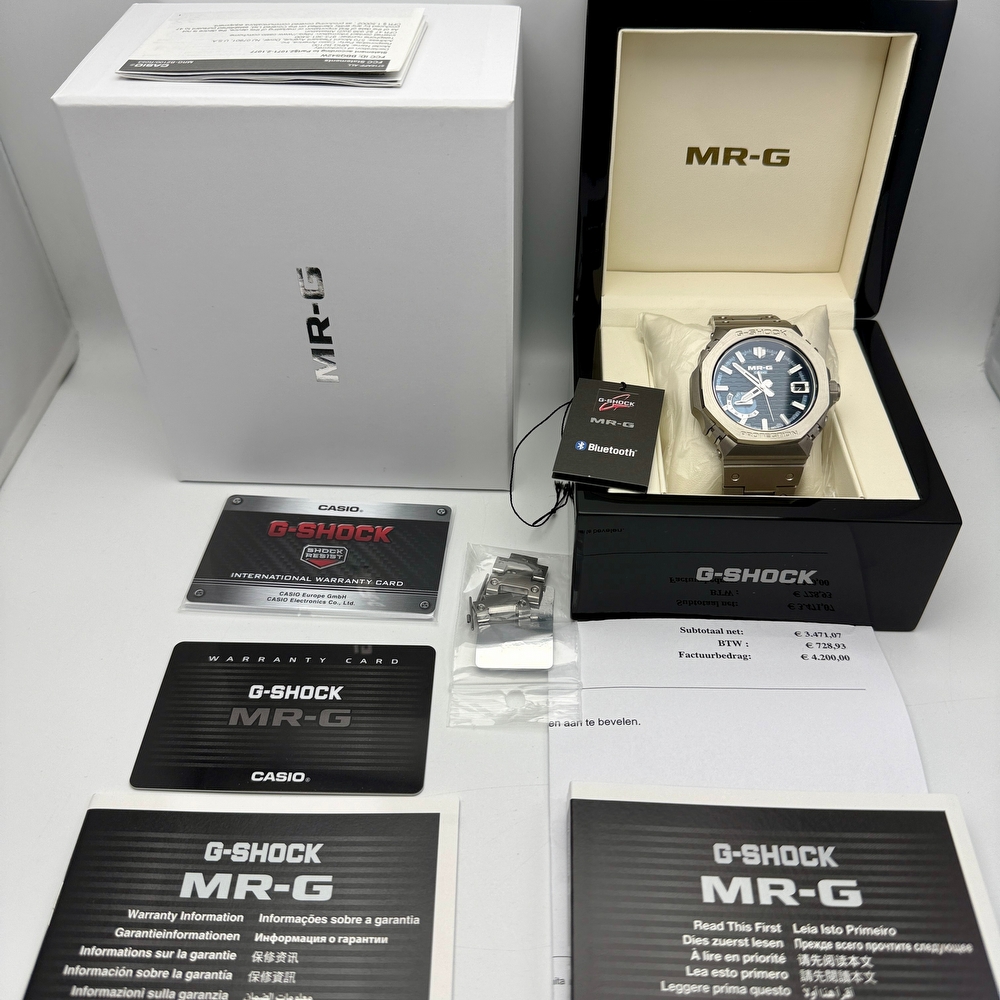 Casio G-Shock MR-G "Hanada-iro"
