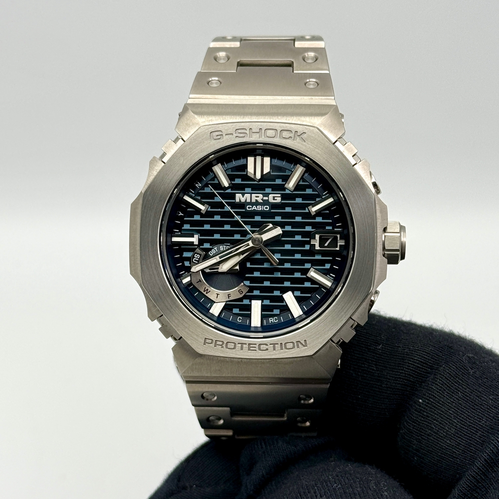Casio G-Shock MR-G "Hanada-iro"