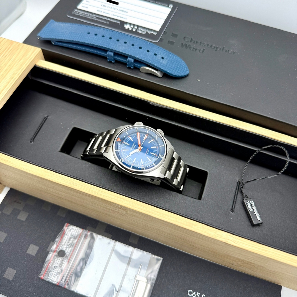 Christopher Ward C65 Super Compressor