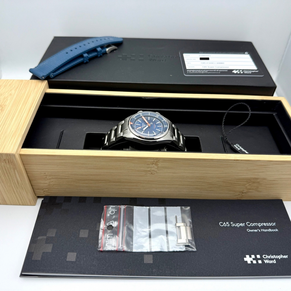 Christopher Ward C65 Super Compressor