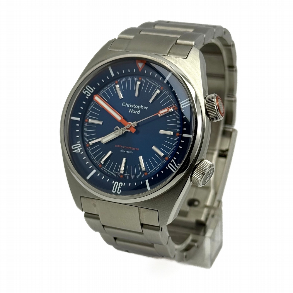 Christopher Ward C65 Super Compressor