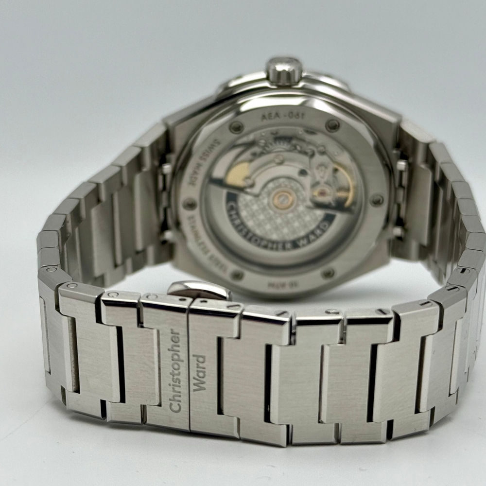 Christopher Ward The Twelve 40 Mineral Blue 