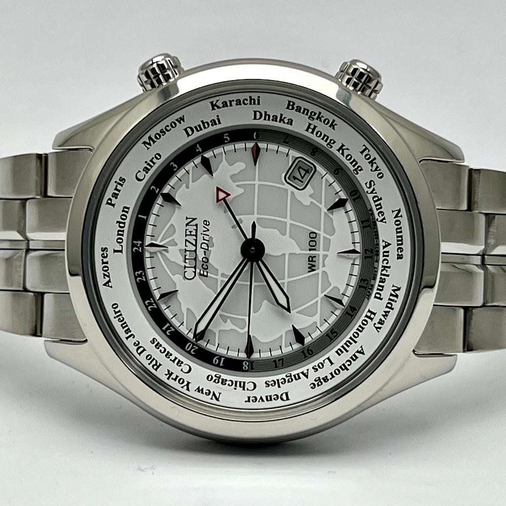 Citizen Whitehawk EcoDrive World Time