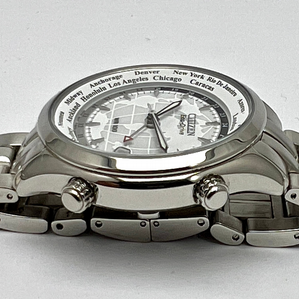 Citizen Whitehawk EcoDrive World Time