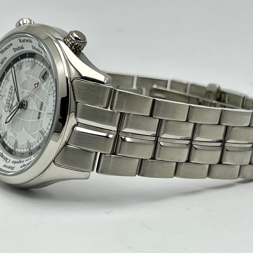 Citizen Whitehawk EcoDrive World Time