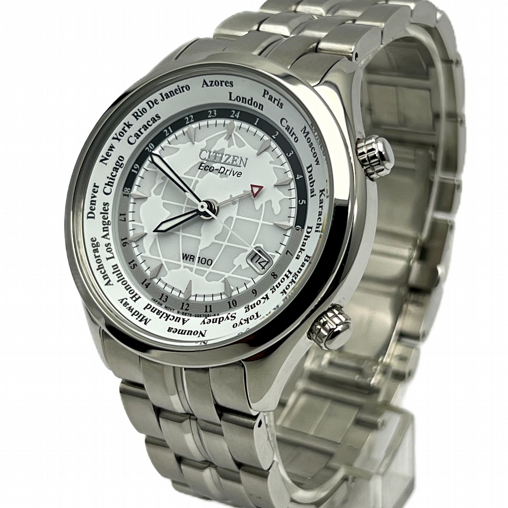 Citizen Whitehawk EcoDrive World Time
