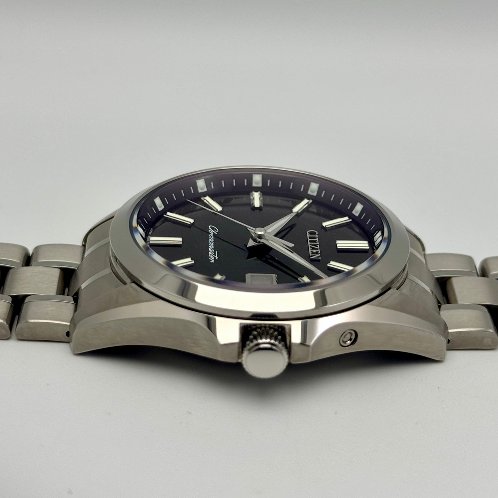 Citizen Chronomaster Washi Black