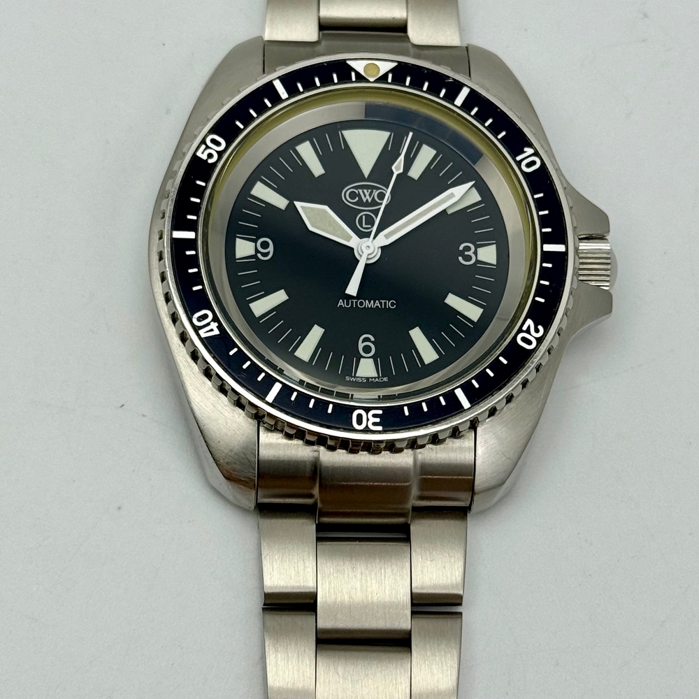 CWC Royal Navy Diver