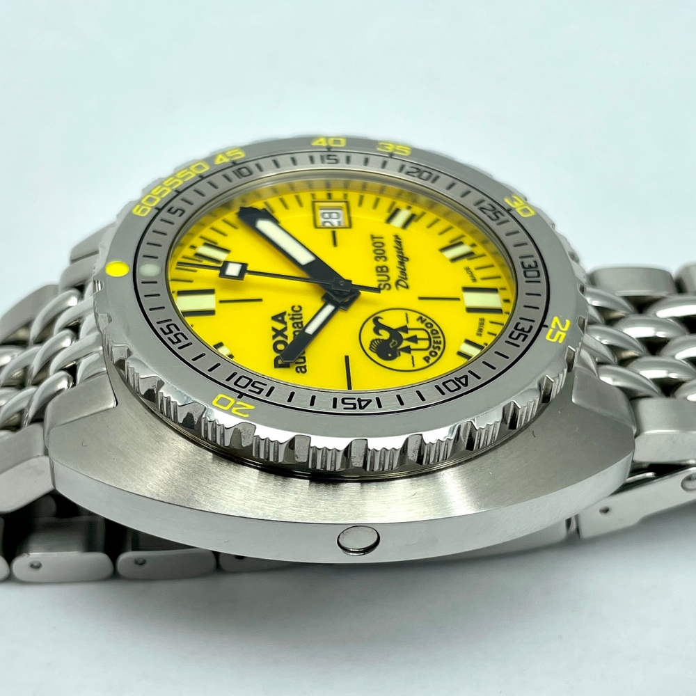 Doxa SUB 300T Divingstar 'Poseidon Edition'
