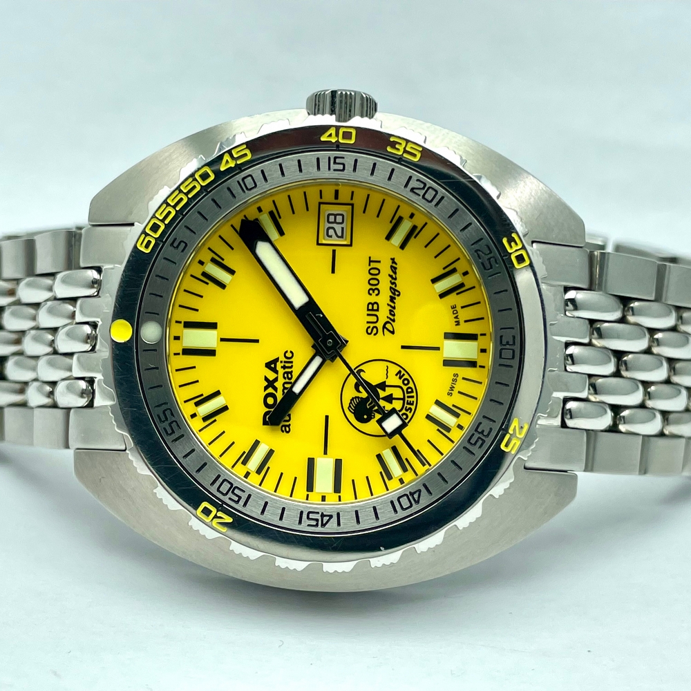 Doxa SUB 300T Divingstar 'Poseidon Edition'