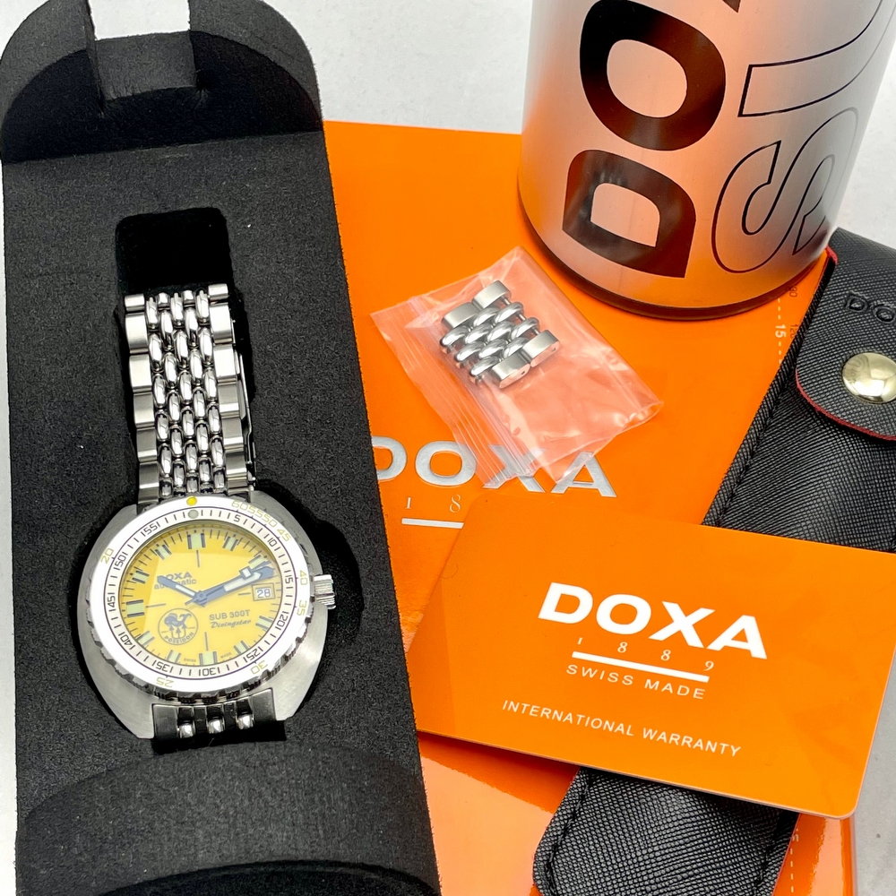 Doxa SUB 300T Divingstar 'Poseidon Edition'