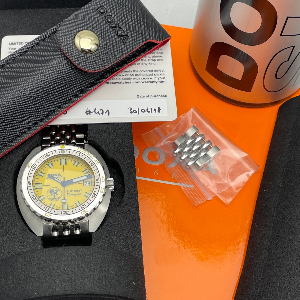 Doxa SUB 300T Divingstar 'Poseidon Edition'