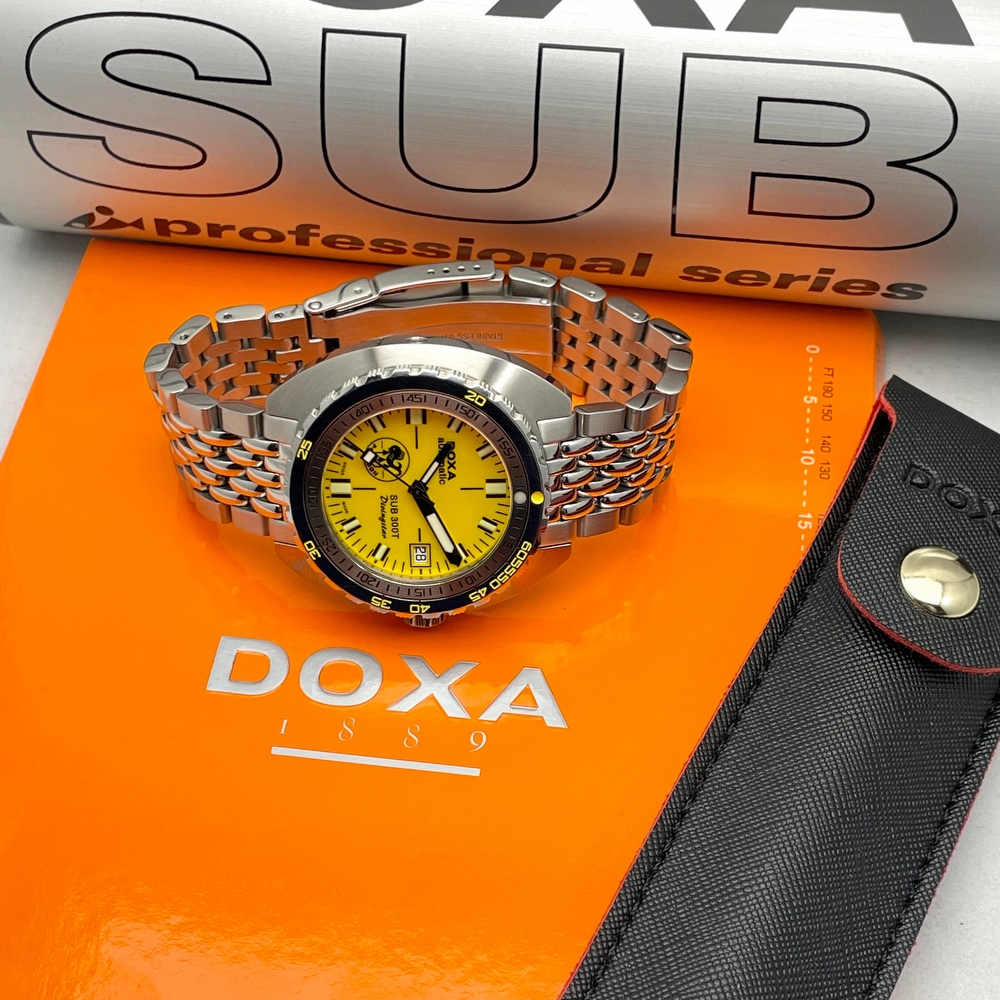 Doxa SUB 300T Divingstar 'Poseidon Edition'