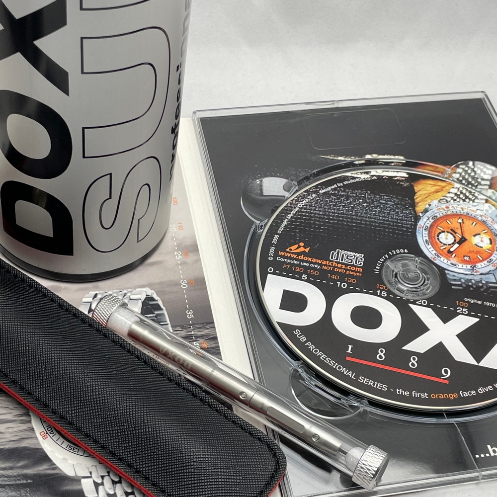 Doxa SUB 300T Divingstar 'Poseidon Edition'