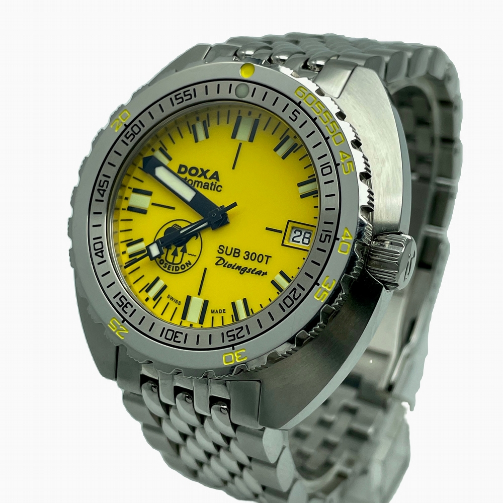 Doxa SUB 300T Divingstar 'Poseidon Edition'