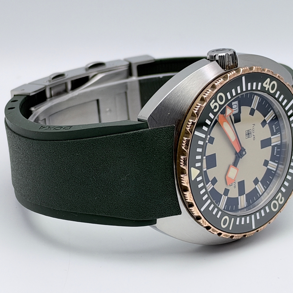 Doxa Army Bronze Bezel