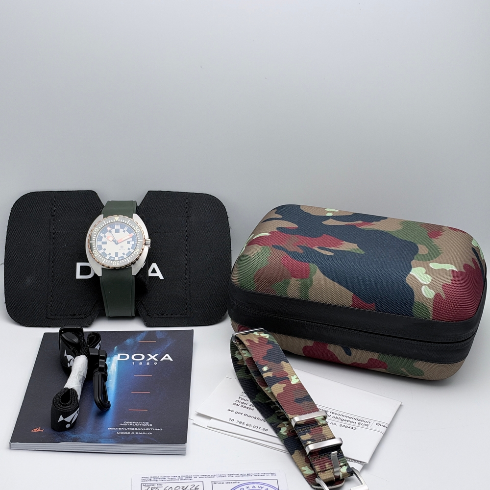 Doxa Army Bronze Bezel
