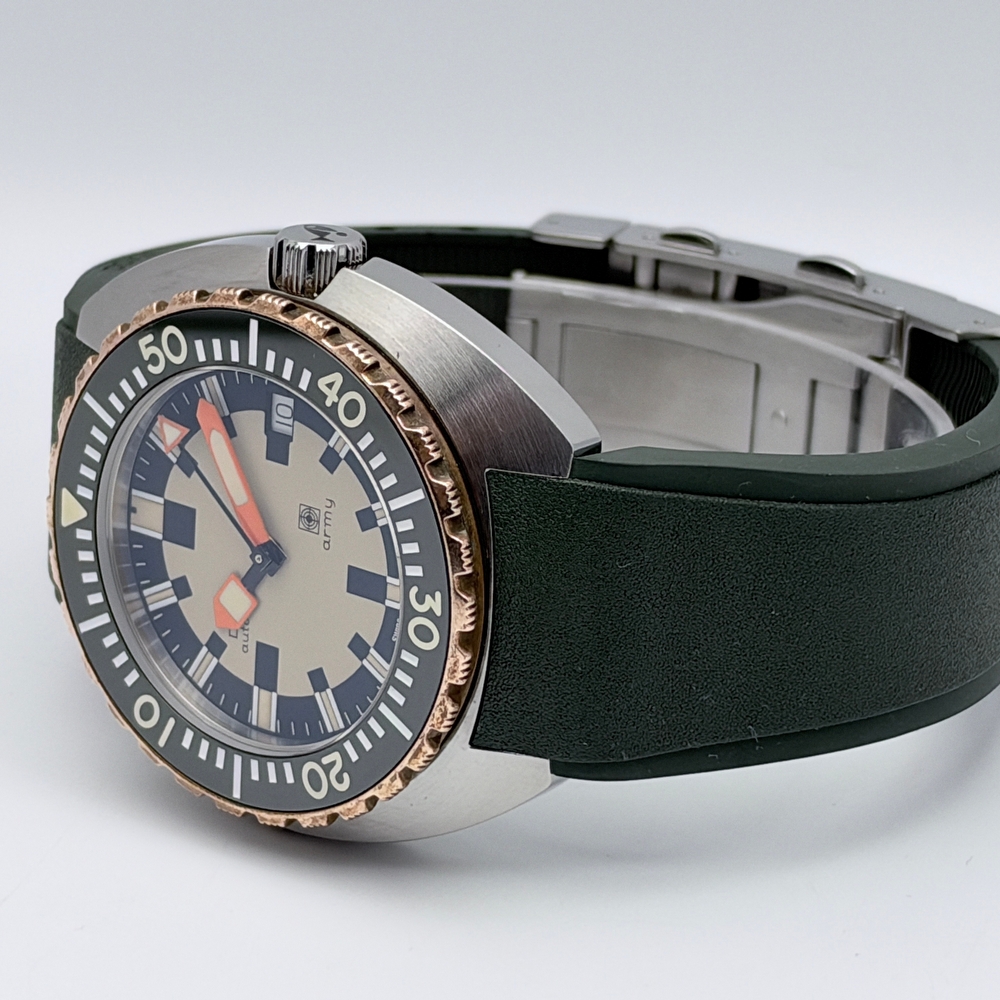 Doxa Army Bronze Bezel