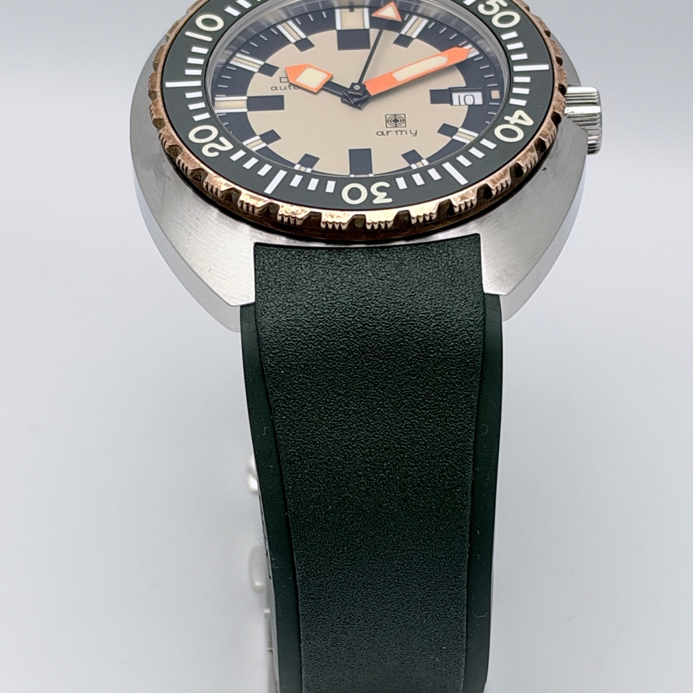 Doxa Army Bronze Bezel