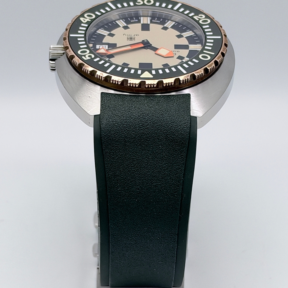 Doxa Army Bronze Bezel