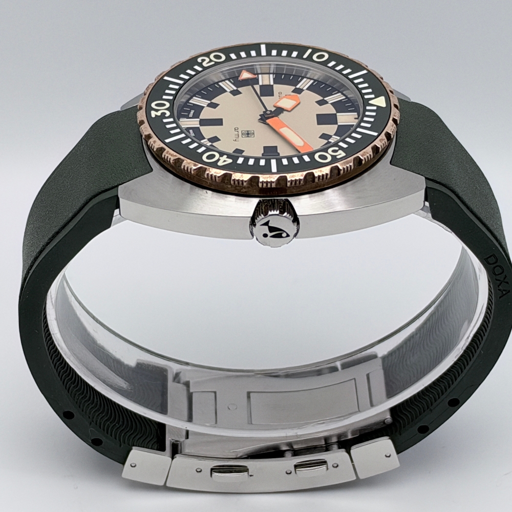 Doxa Army Bronze Bezel