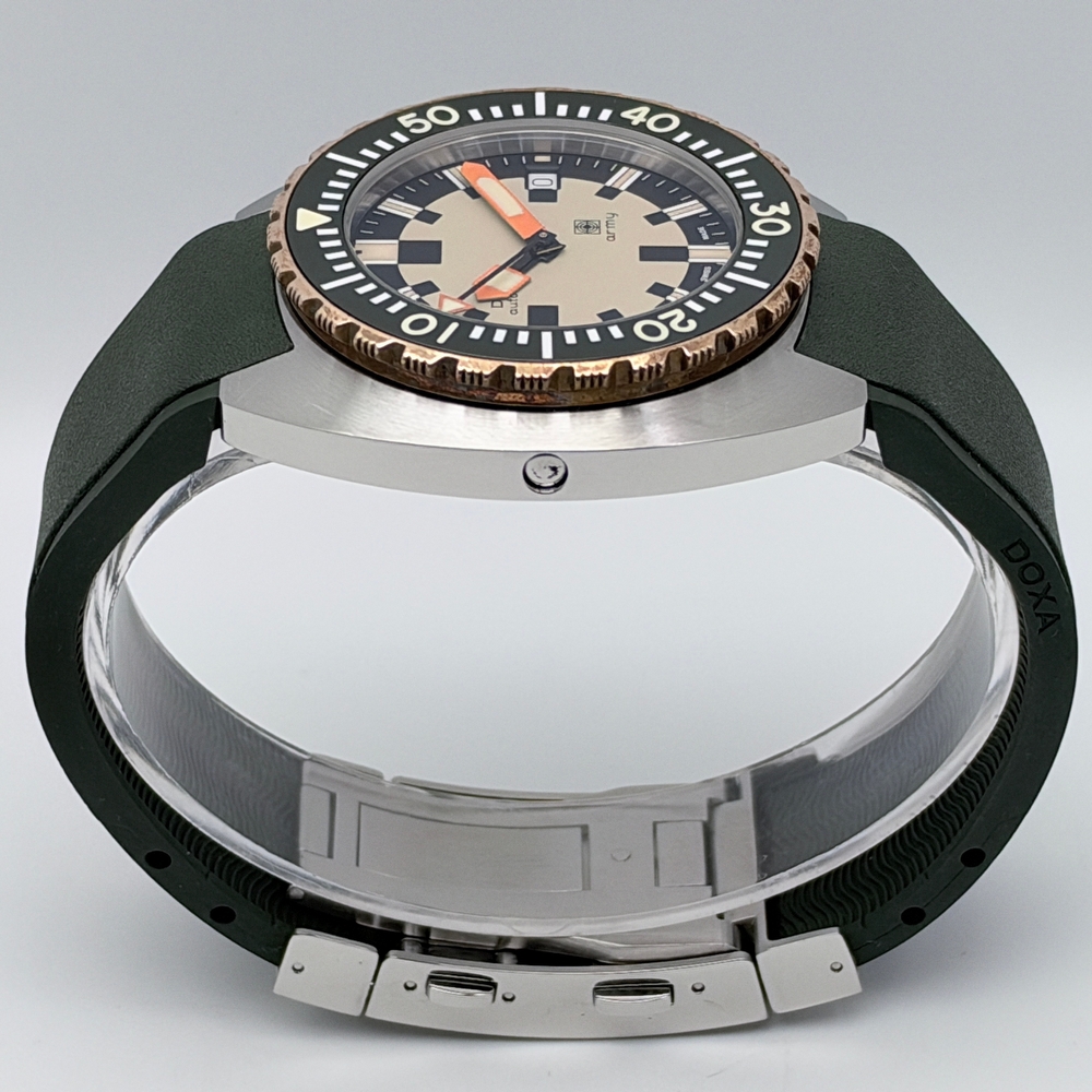 Doxa Army Bronze Bezel