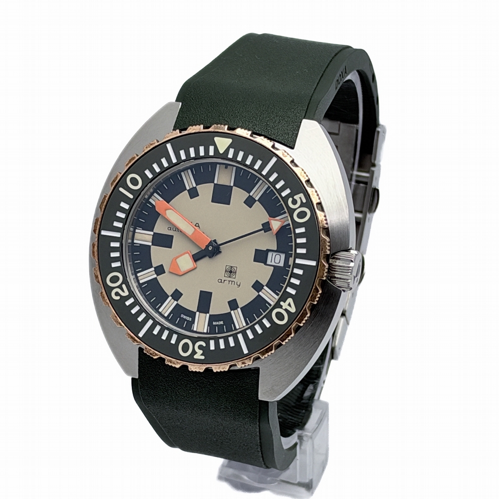 Doxa Army Bronze Bezel
