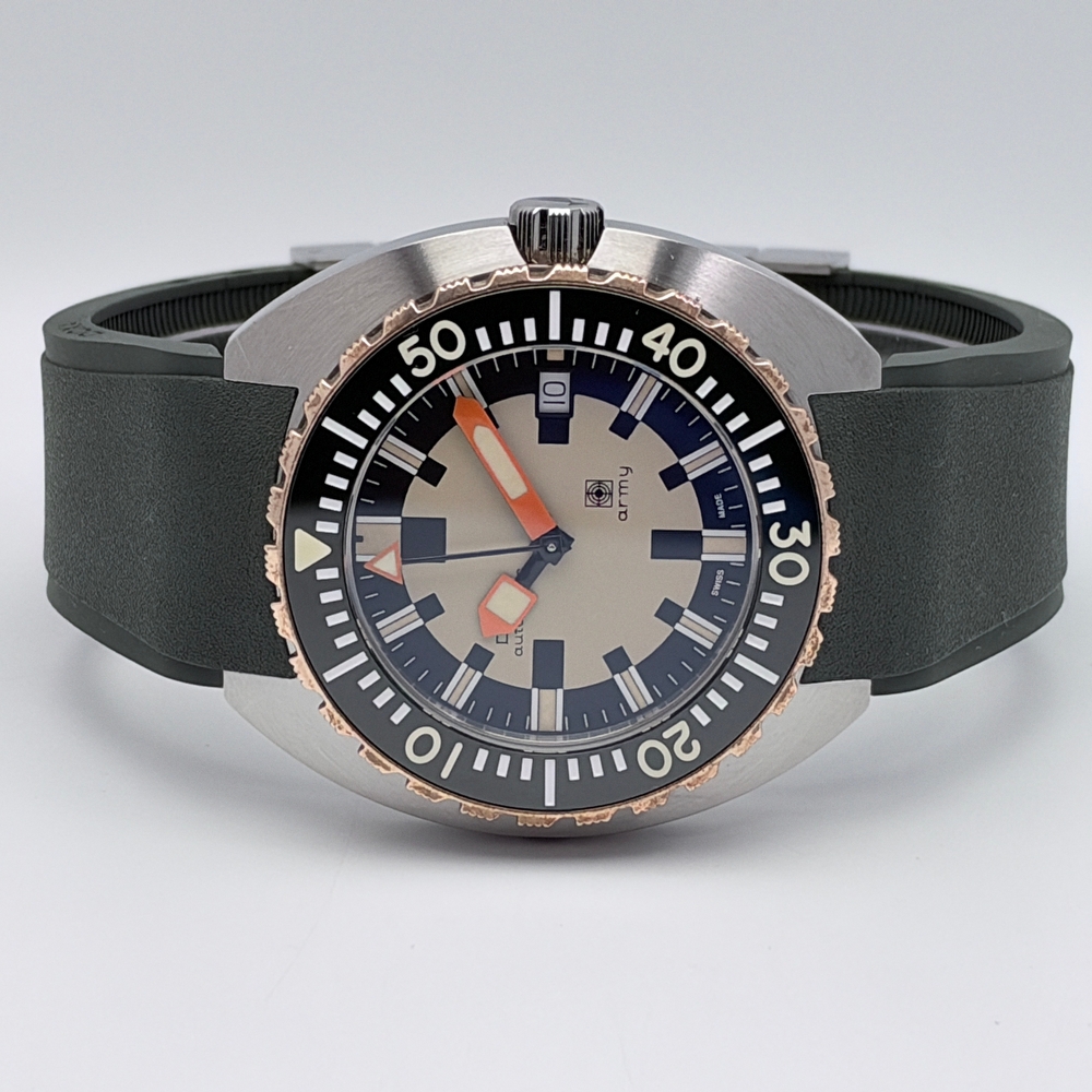Doxa Army Bronze Bezel