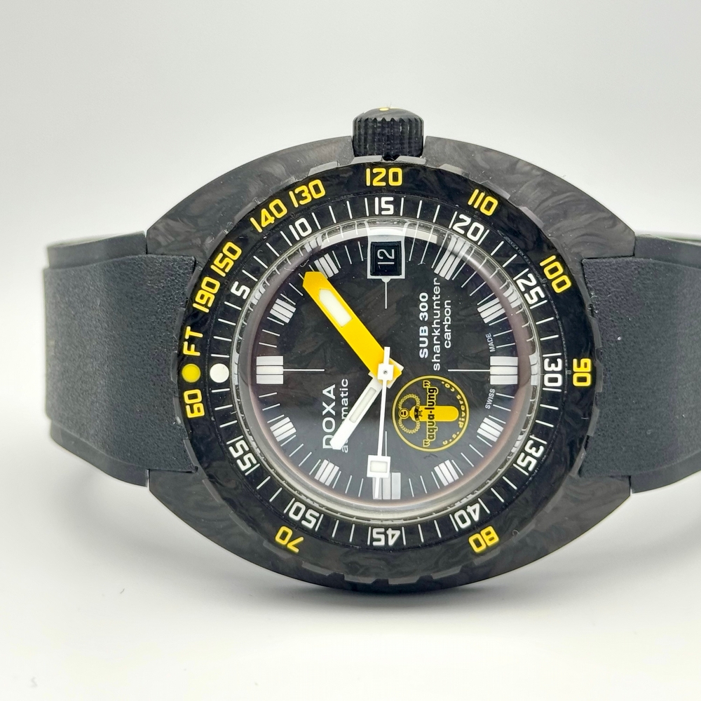 Doxa Sub300 Carbon Aqualung COSC