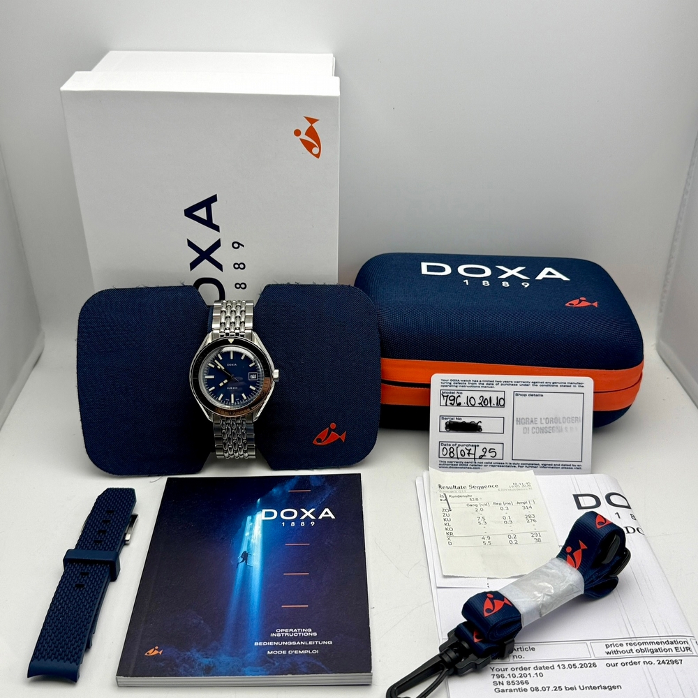Doxa SUB 200 Caribbean