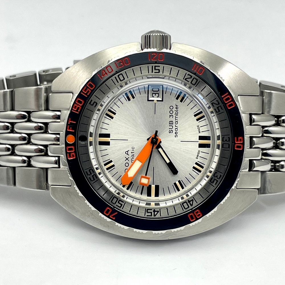 Doxa Sub 300 Searambler 50th Anniversary Limited