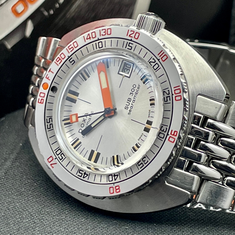 Doxa Sub 300 Searambler 50th Anniversary Limited
